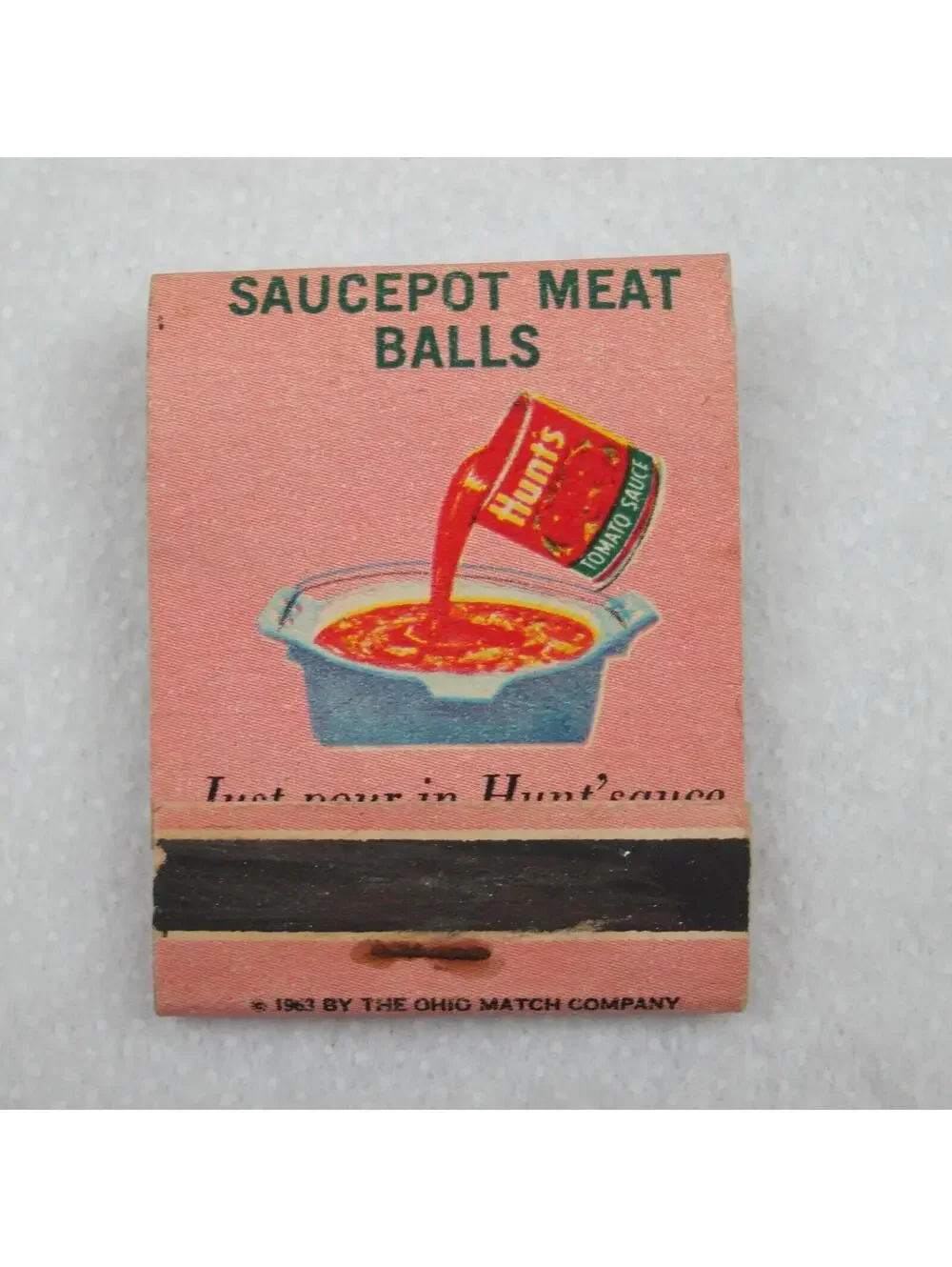 3 Vintage Matchbooks Pepsi Cola Double Dot Hunts Tomato King Edward Cigarillos